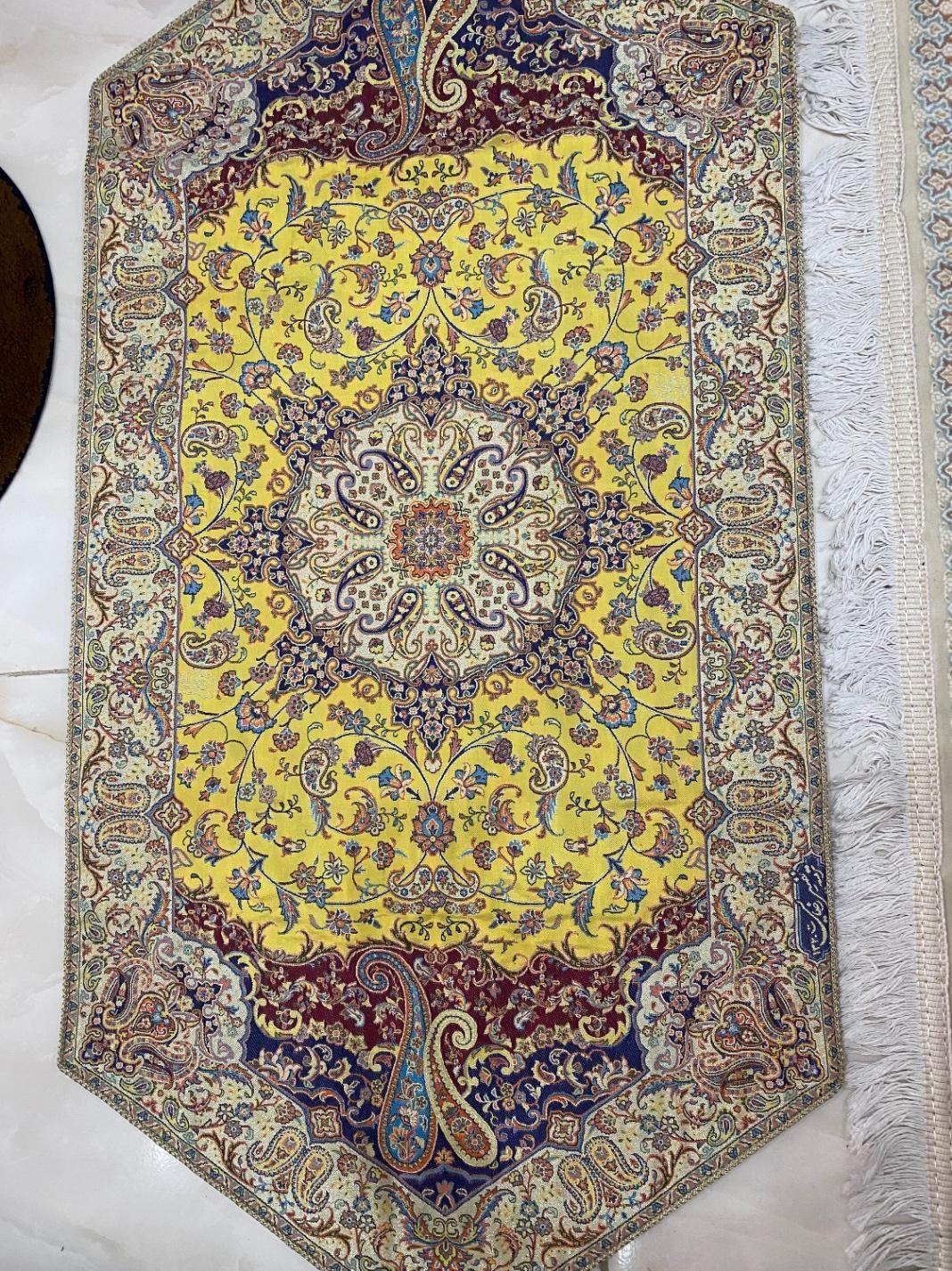 رومیزی ترمه رضایی|پرده، رانر، رومیزی|تهران, دکتر هوشیار|دیوار