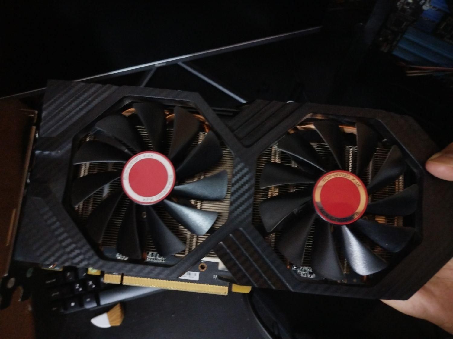 Rx 580 xfx|قطعات و لوازم جانبی رایانه|تهران, آبشار تهران|دیوار