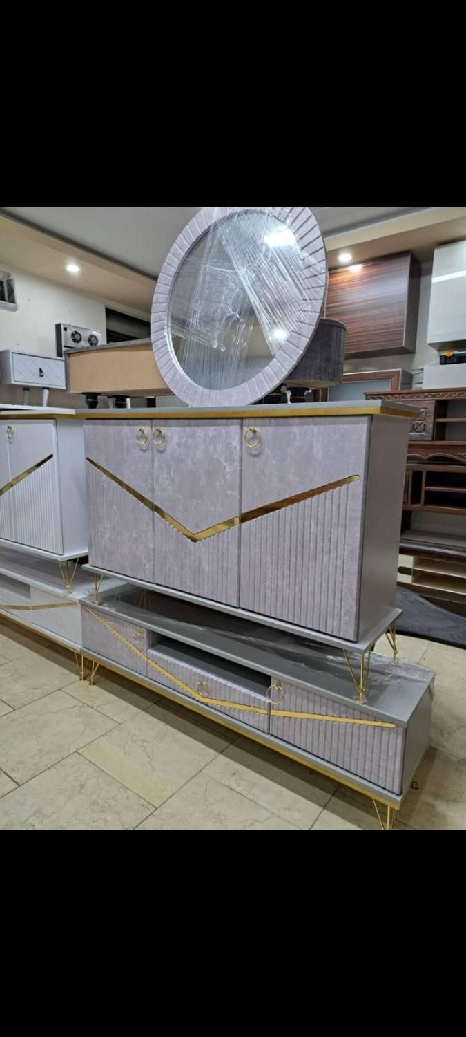 ست/میز تی وی /جاکفشی/آینه کنسول|جاکفشی، کمد، دراور|بندرعباس, |دیوار