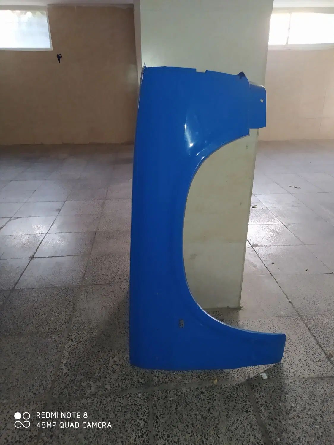 گلگیر جلو نیسان درب موتور و درب جلو نیسان چپ|قطعات یدکی و لوازم جانبی|فولادشهر, C6|دیوار