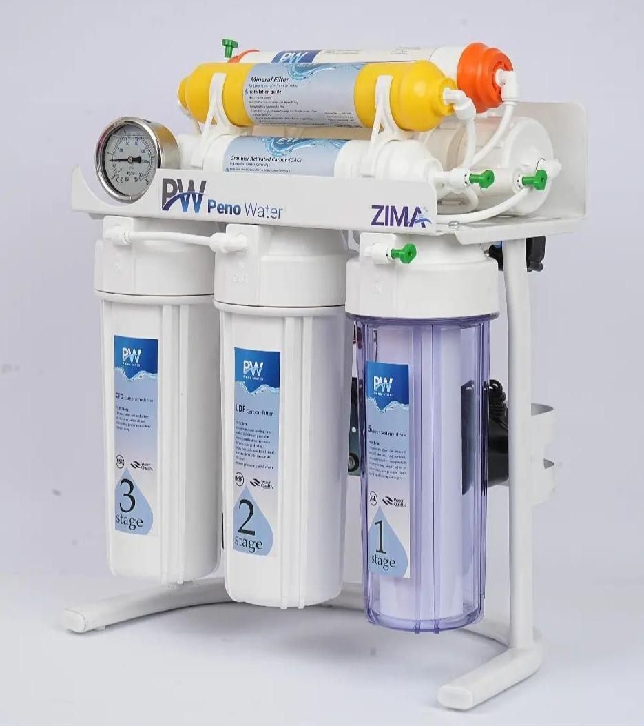 تصفیه آب ۷ مرحله۱۲ماه penoWather (مولائی نژاد)|آب‌سردکن و تصفیه آب|اراک, |دیوار