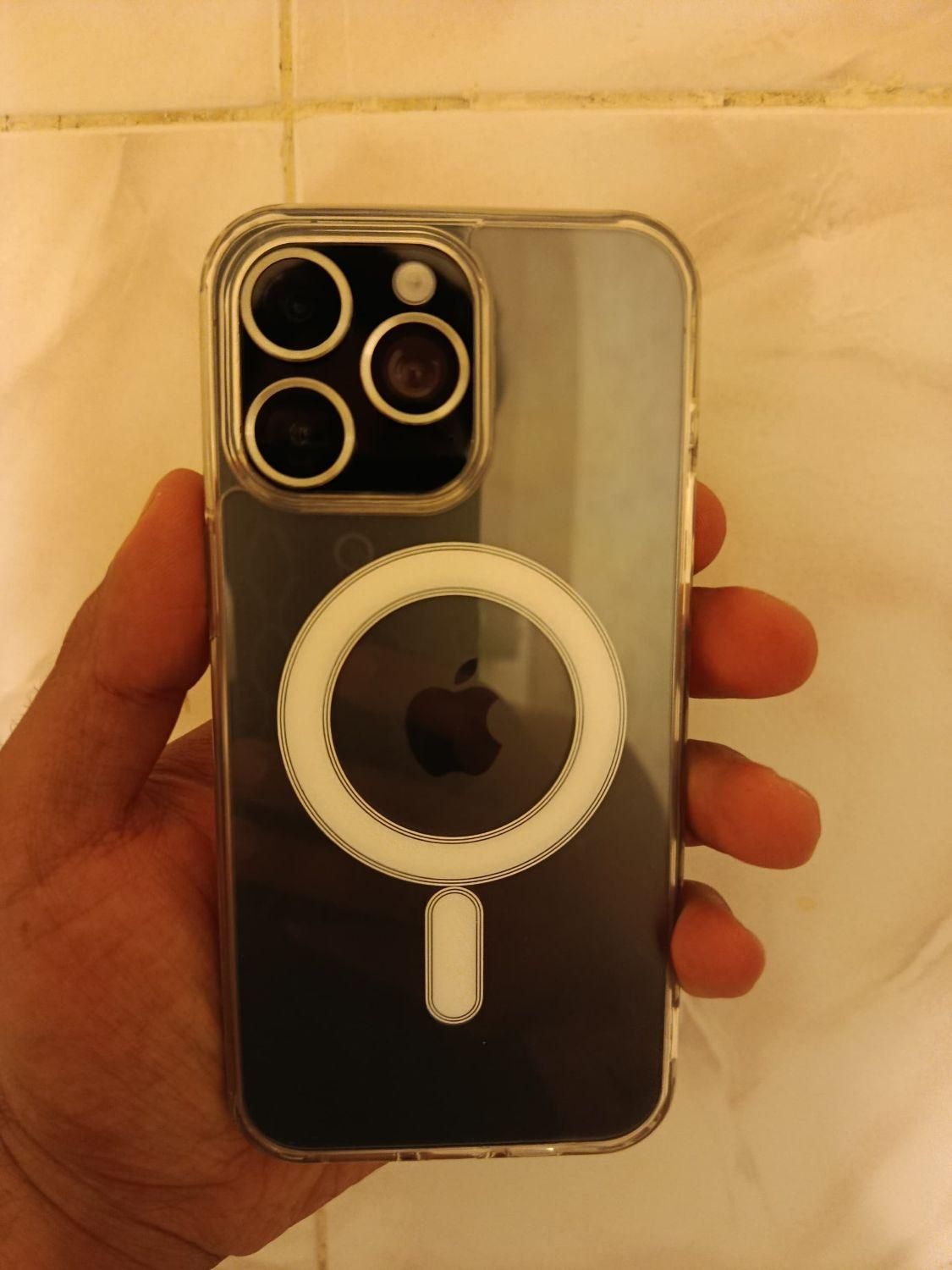 اپل iPhone 15 Pro Max با حافظهٔ ۲۵۶ گیگابایت|موبایل|بوشهر, |دیوار