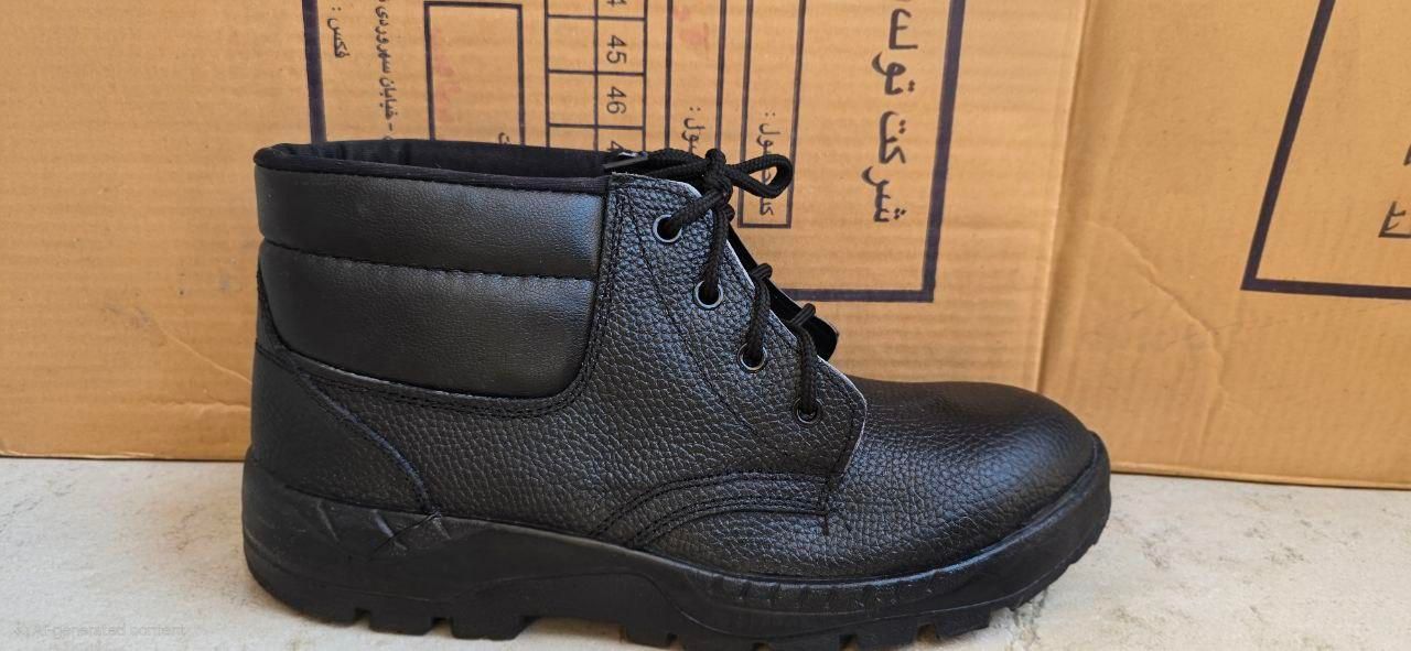 کفش ایمنی نگهبان (ساق بلند)|عمدهفروشی|قرچک, مجتمع مسکونی طبیعت|دیوار