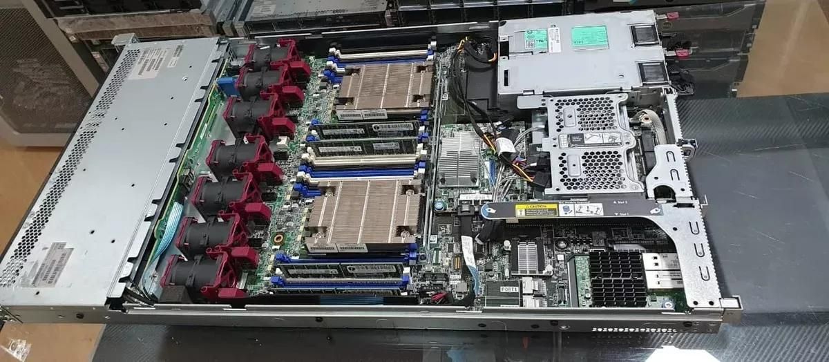 سرور - server dl360 - Gen9 used|مودم و تجهیزات شبکه|تهران, میدان ولیعصر|دیوار