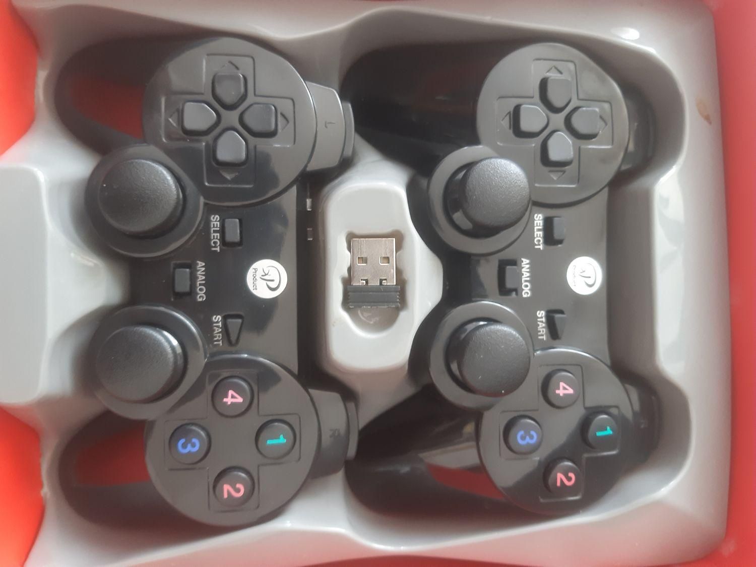 دسته بازی باتری خور وایرلس (بی سیم)|کنسول، بازی ویدئویی و آنلاین|تبریز, |دیوار