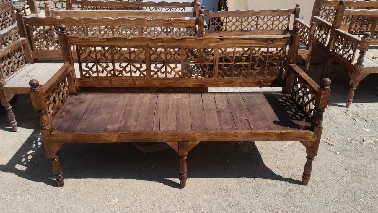 تولید تخت باغی سنتی|تخت و سرویس خواب|بوئین و میاندشت, |دیوار