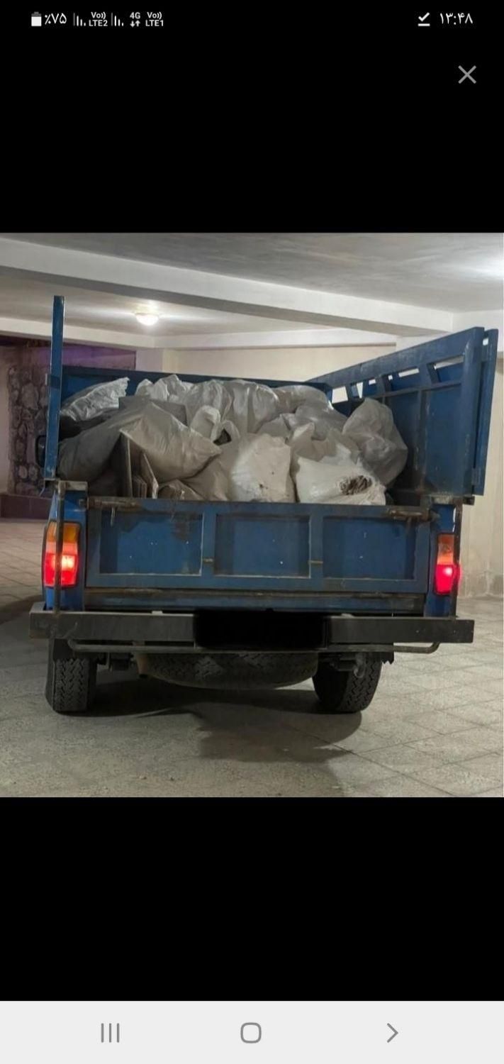 حمل نخاله وتهیه مصالح ساختمانی|خدمات حمل و نقل|پردیس, فاز ۴|دیوار