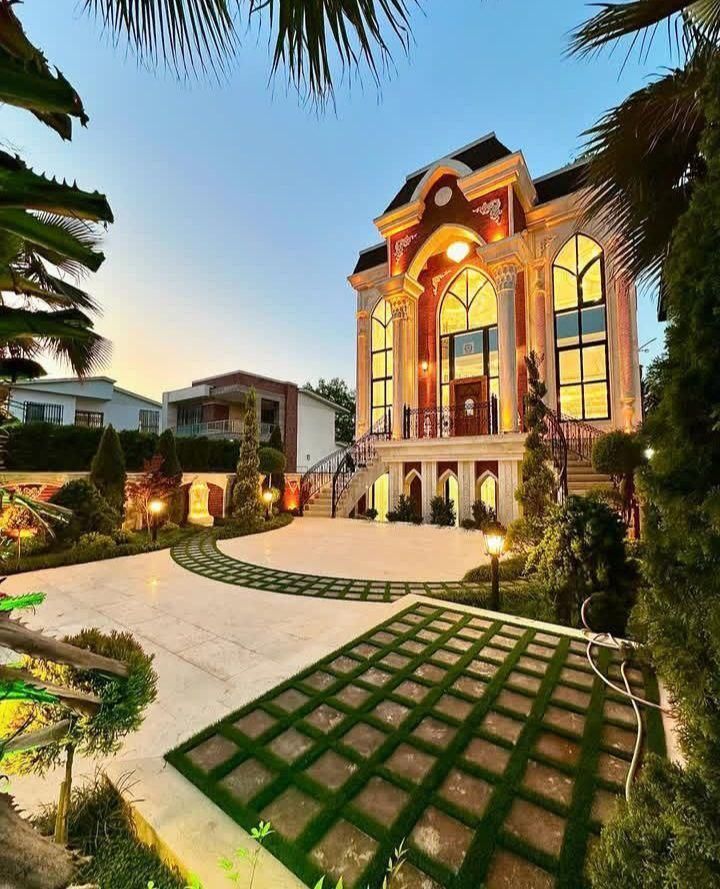 عمارت لاکچری/استخردار(جکوزی موزیکال)لوکیشن جنگلی|فروش خانه و ویلا|نور, |دیوار
