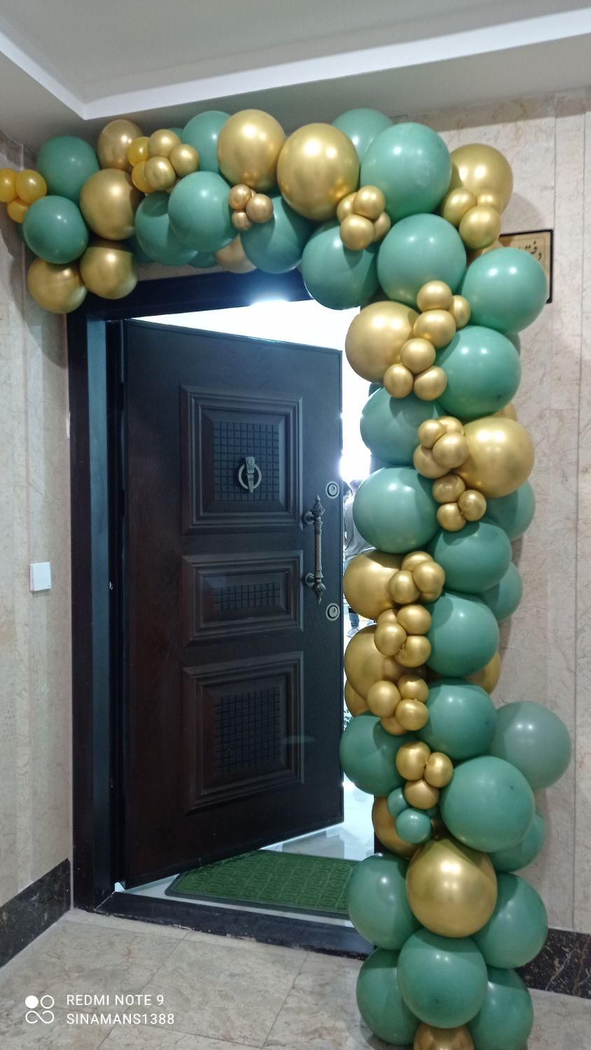 بادکنک آرایی سیمبا بالون|خدمات پذیرایی، مراسم|اراک, |دیوار