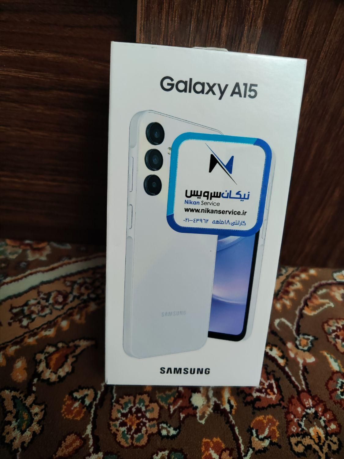 سامسونگ ۶/Galaxy A15 ۱۲۸ گیگابایت|موبایل|تهران, سنگلج|دیوار