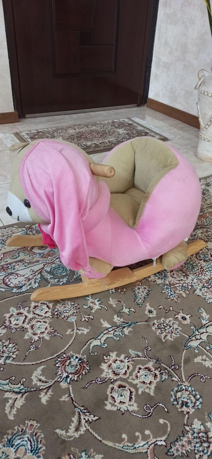 خرس راکر کودک|اسباببازی|قزوین, |دیوار