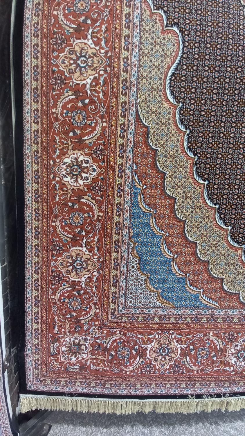 ریزماهی۷۰۰هاشیه مسی(سرای‌فرش‌ محمدی)|فرش|اردبیل, |دیوار