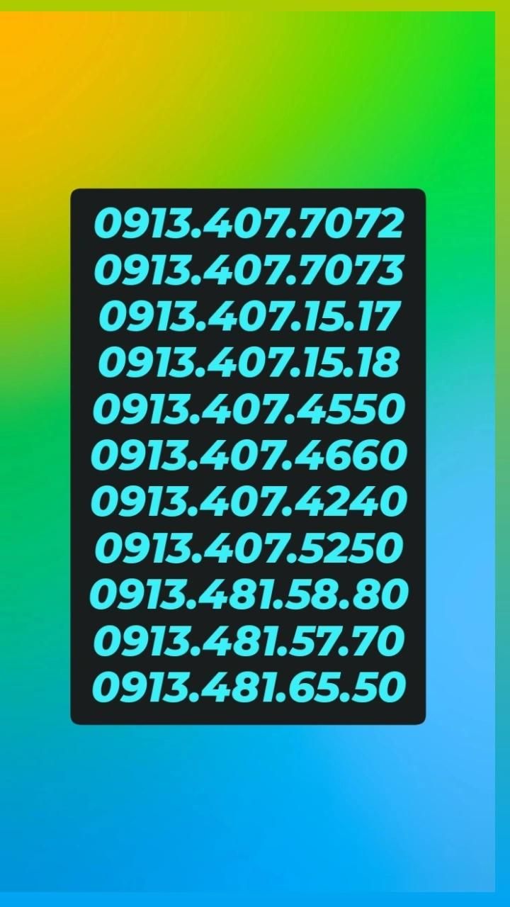 0913.0090.810|سیمکارت|یزد, |دیوار