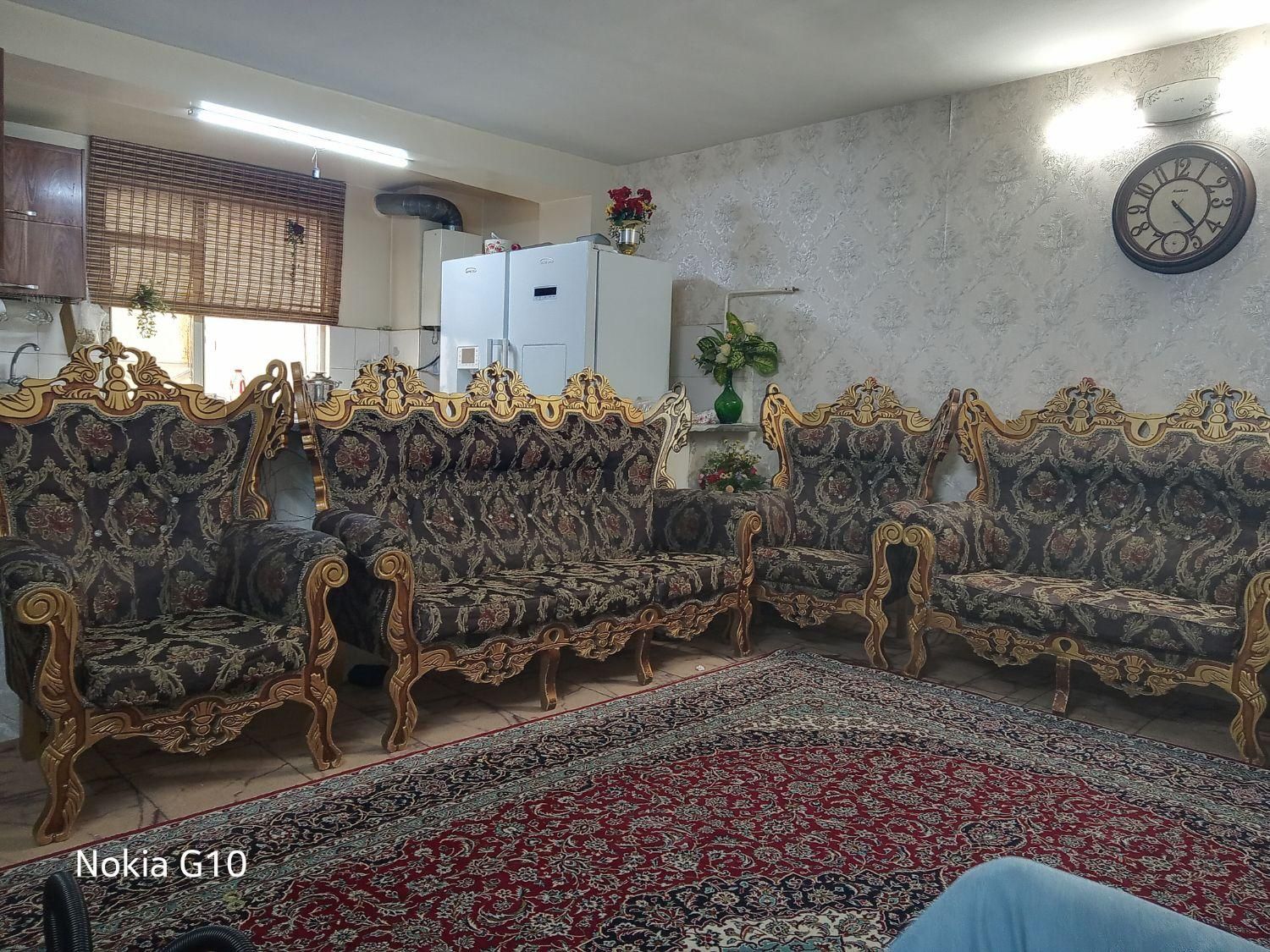 مبل ۷نفره|مبلمان خانگی و میز عسلی|تهران, فیروزآبادی|دیوار