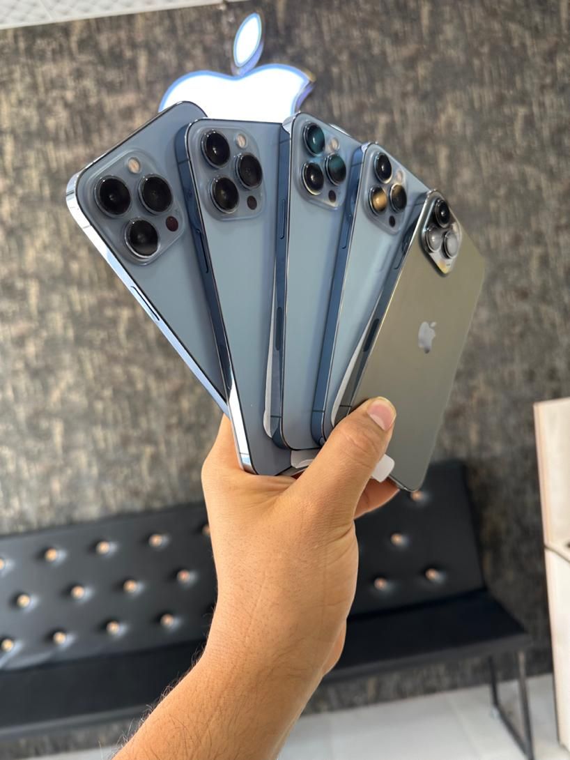 اپل iPhone 13 Pro Max با حافظهٔ ۵۱۲ گیگابایت|موبایل|بوشهر, |دیوار
