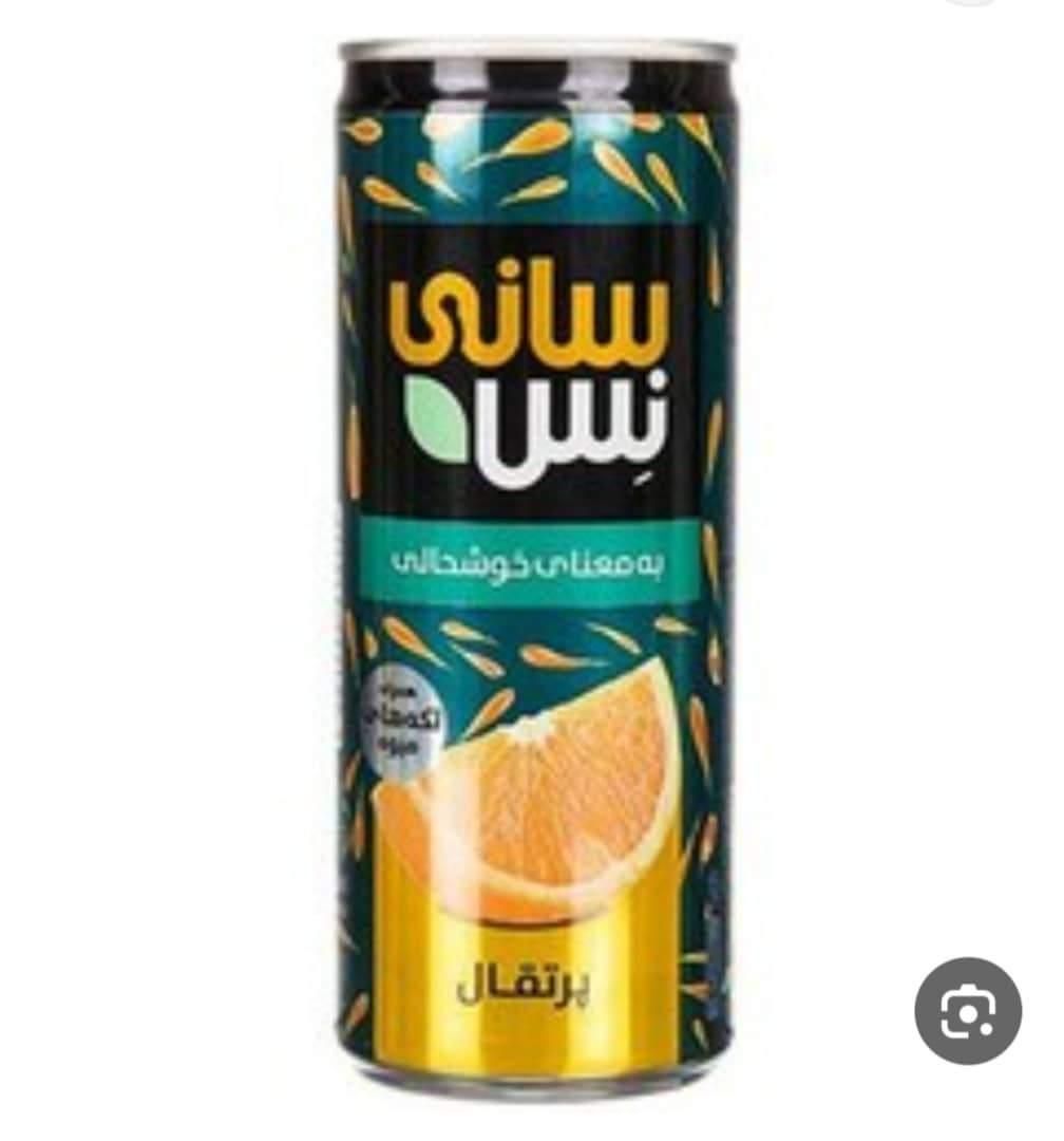فروش مستقیم آبمیوه قوطی سانی نس|خوردنی و آشامیدنی|تهران, مولوی|دیوار
