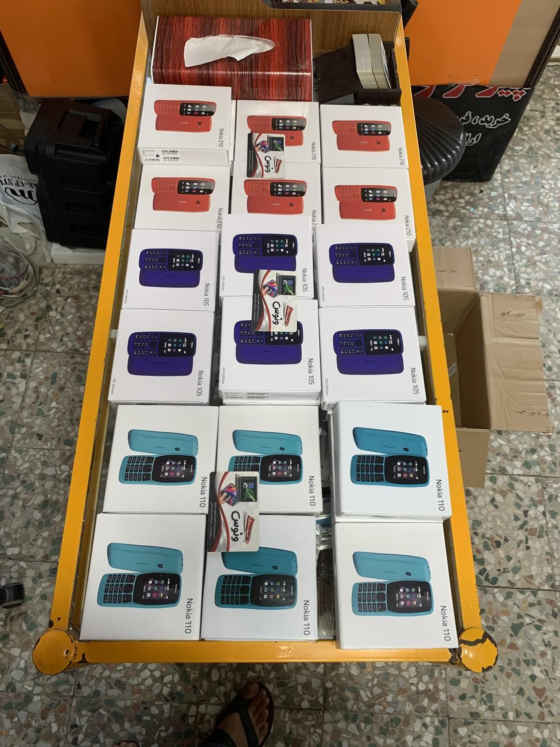 نوکیا ۱۱۰ ویتنام (تک و عمده)|موبایل|بندر انزلی, لیچارگی حسن رود|دیوار