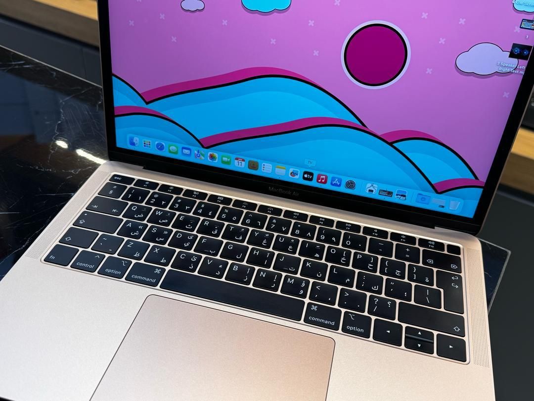 مک بوک رز گلد بسیار زیبا و خاص MACBOOK AIR 2020 M1|رایانه همراه|شیراز, ملاصدرا|دیوار