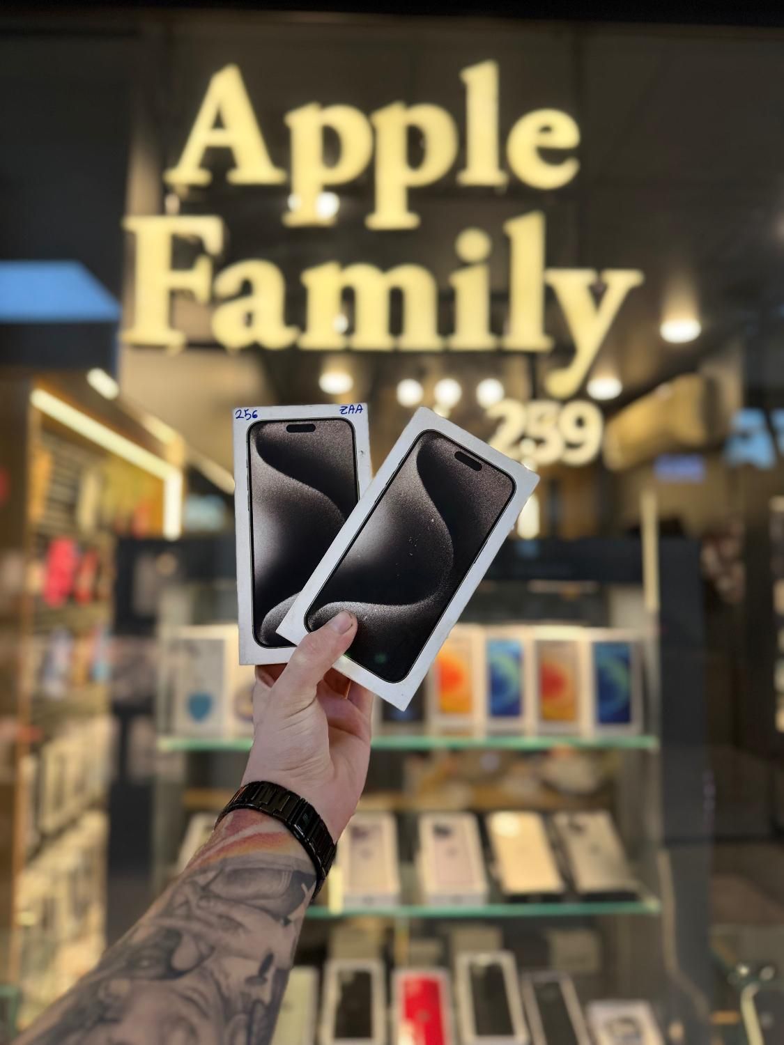 آیفون 15 پرو/ پرومکس 256 گیگ معاوضه با تمام مدل ها|موبایل|تهران, گیشا|دیوار