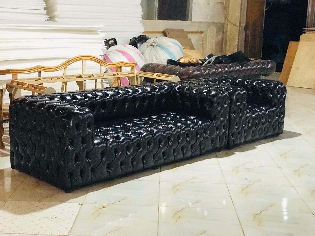 مبل چستر مکعبی مبل تمام لمسه مبل اداری و خانگی|مبلمان خانگی و میز عسلی|تهران, دولتخواه جنوبی|دیوار