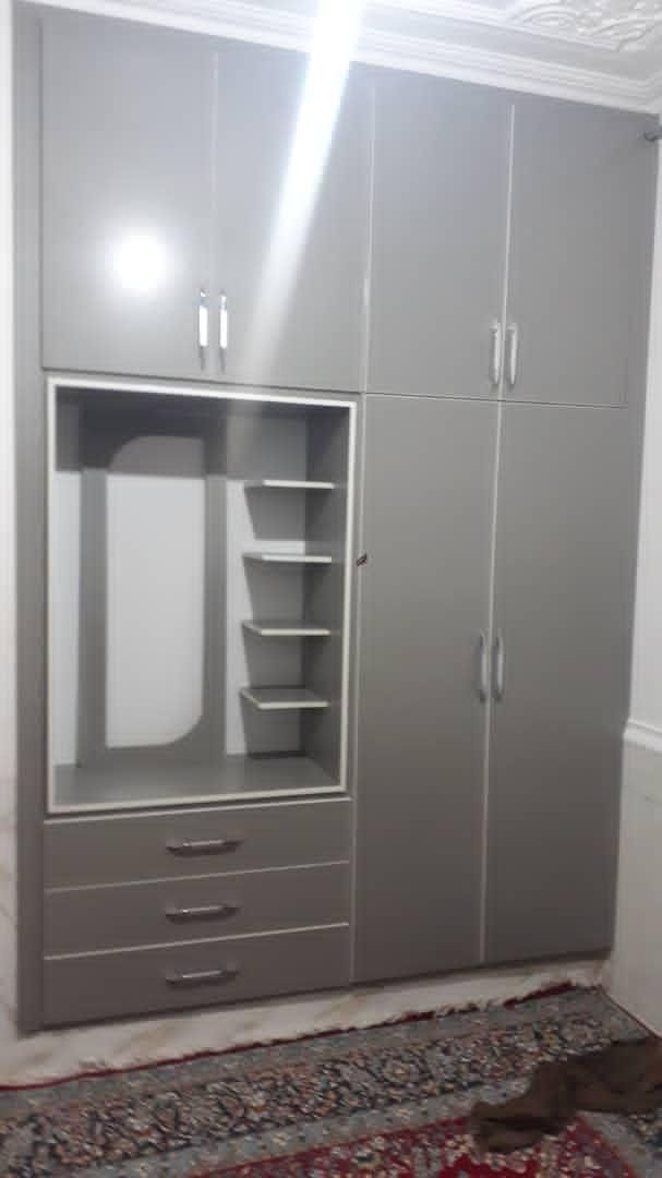 ساخت ونصب کمد دیواری|جاکفشی، کمد، دراور|یاسوج, |دیوار