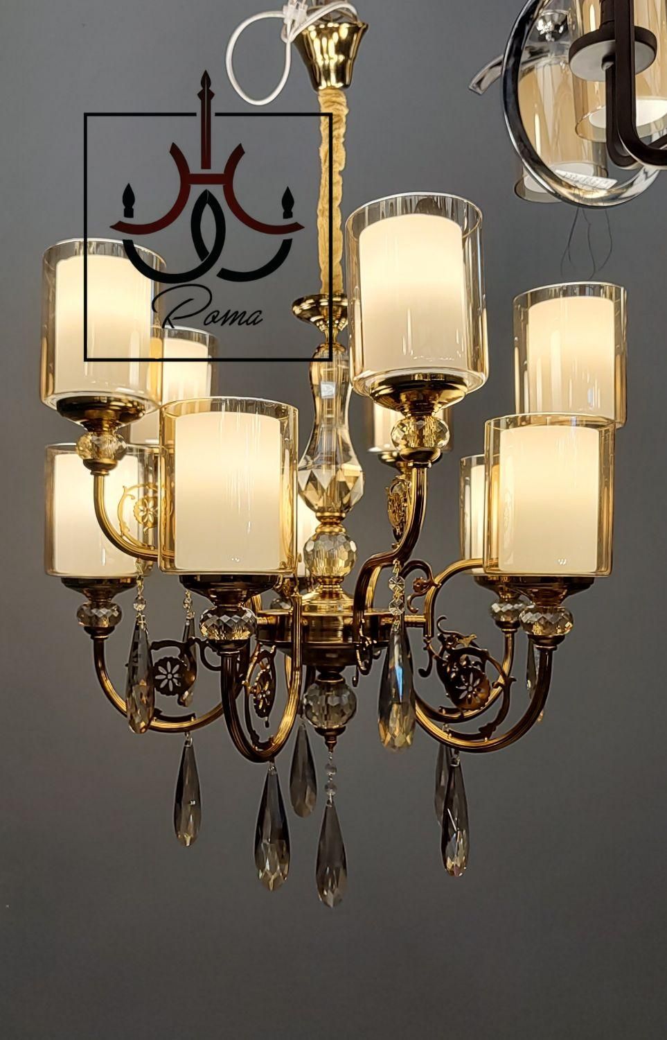 لوستر سلطنتی بهار (پرفروش ترین نمونه سال)|لوستر و چراغ آویز|فردیس, |دیوار