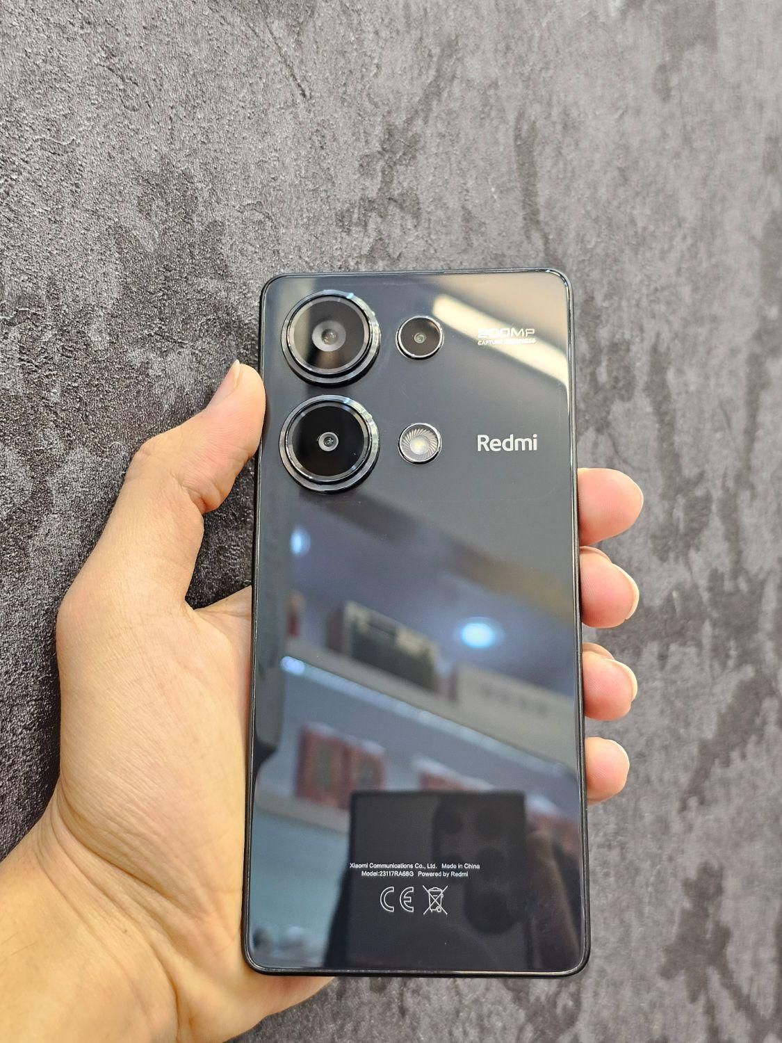 شیائومی Redmi Note 13 Pro 512G اقساط طلا بازنشسته|موبایل|مشهد, سعد آباد|دیوار