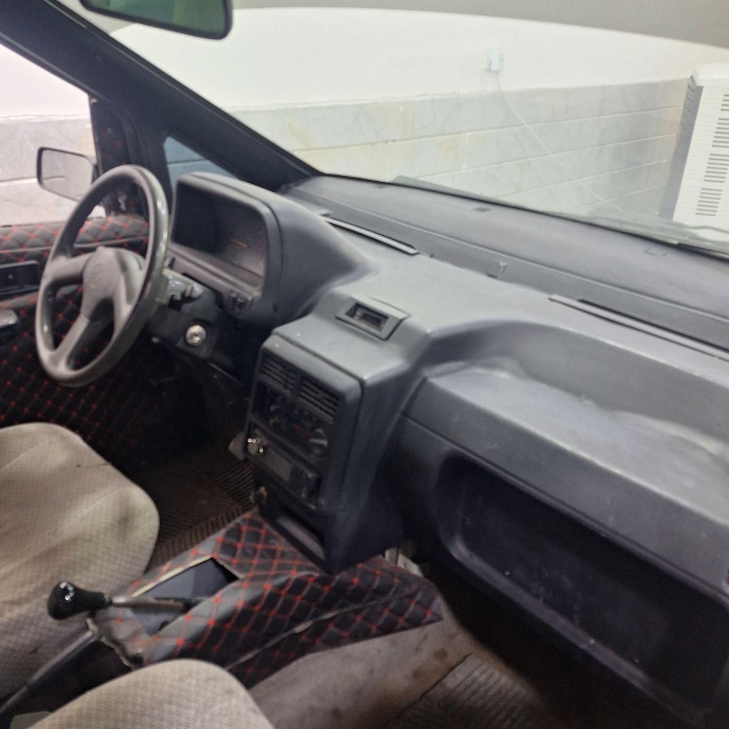 ون کاروان فروش نقدی و معاوضه با خودروهای دیگر|خودرو سواری و وانت|قم, امامزاده ابراهیم|دیوار