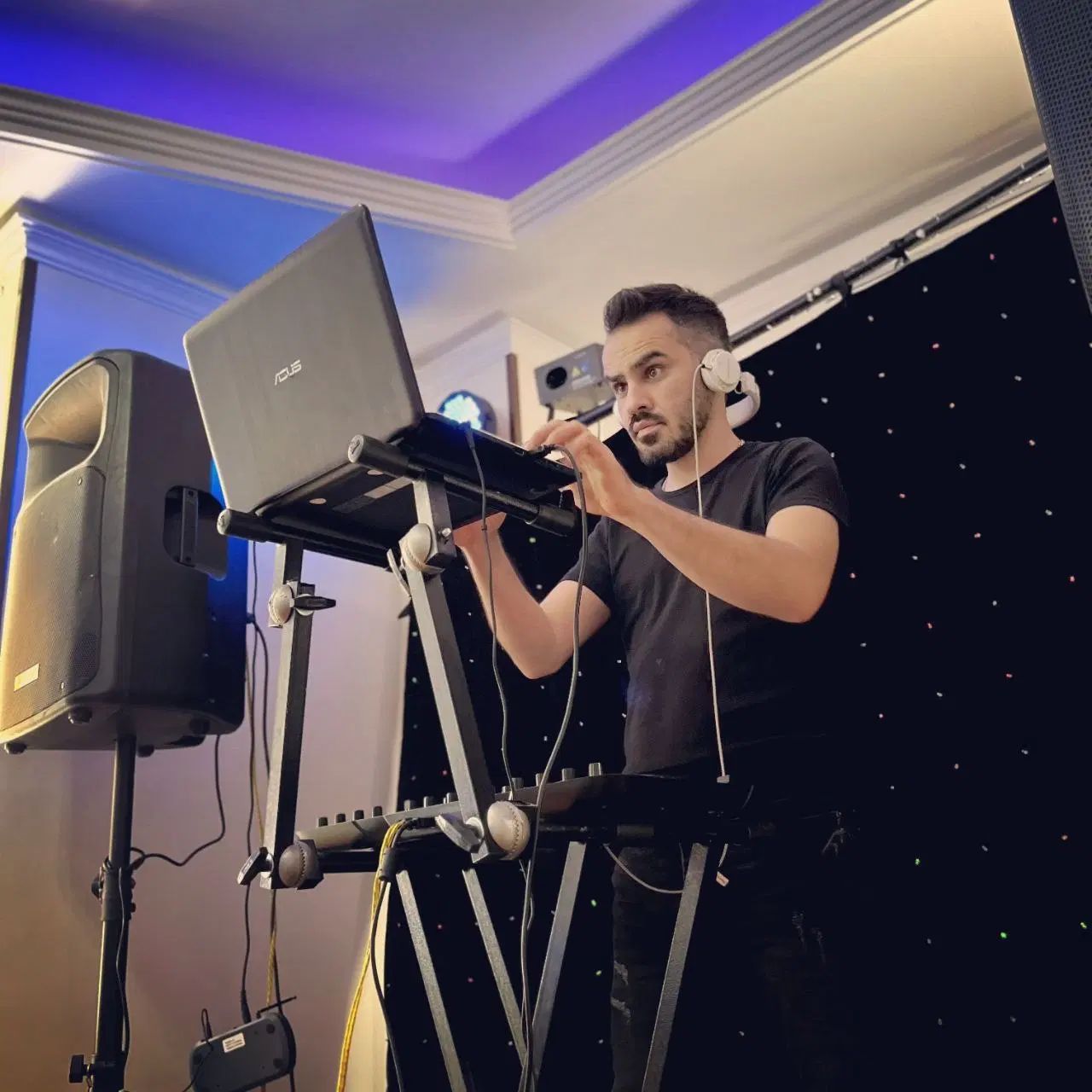 دیجی تولد موزیک dj مراسم نور پردازی دورهمی dj|خدمات پذیرایی، مراسم|کرج, گوهردشت|دیوار