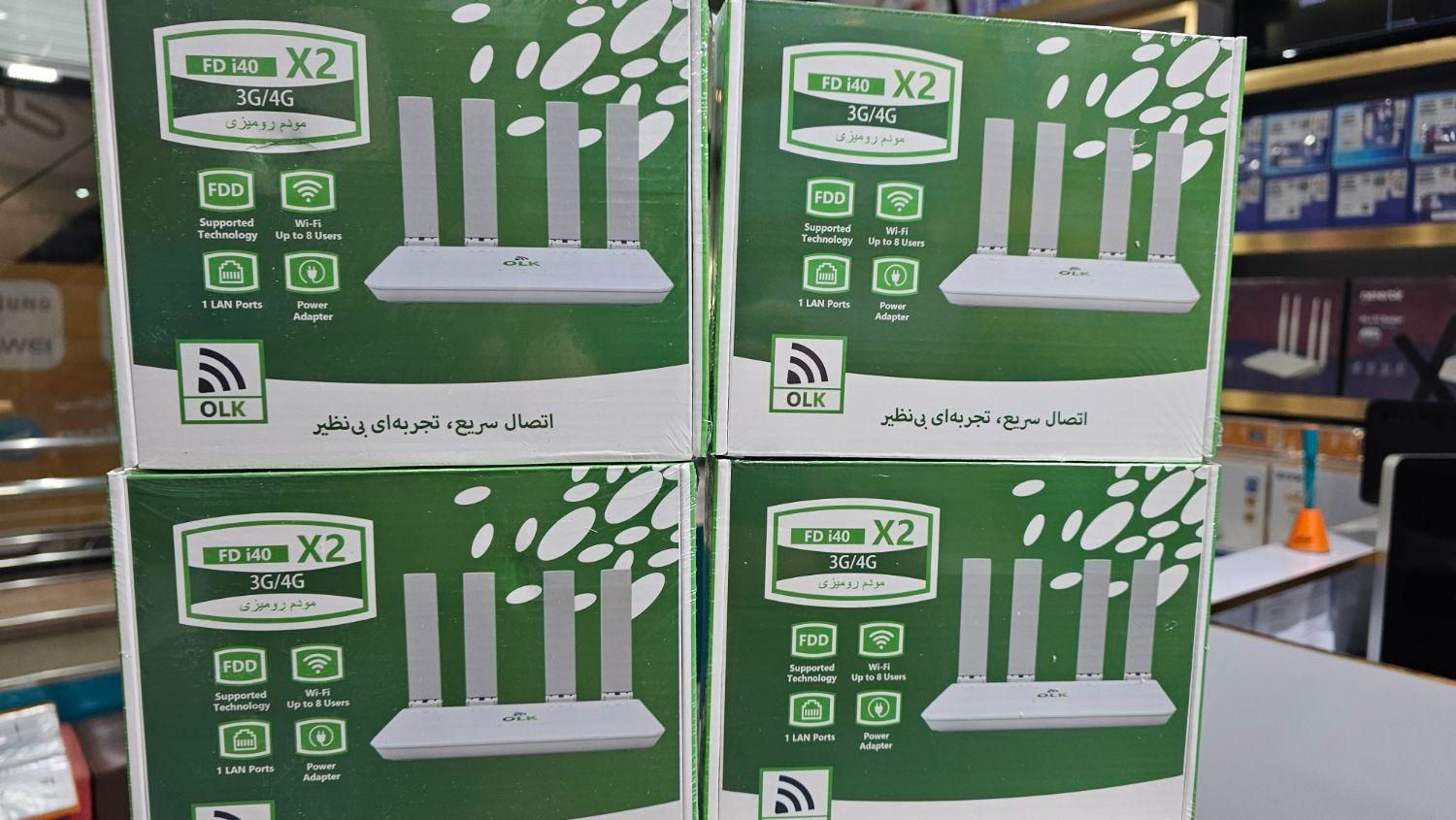 جشنواره  OLK.fdi40x2|مودم و تجهیزات شبکه|مشهد, ده دی|دیوار