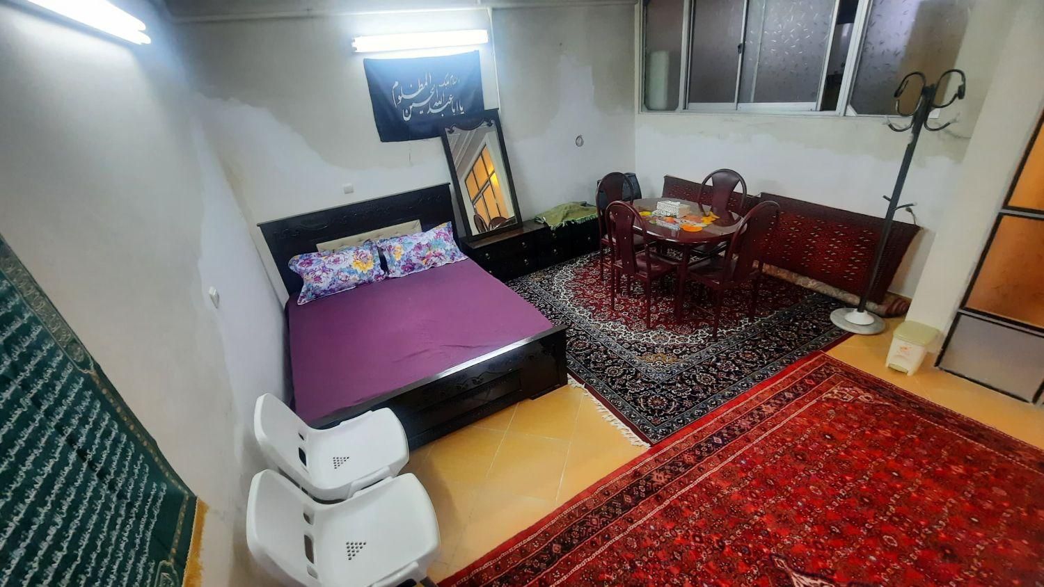 اجاره روزانه خانه ۷۰ متری|اجارهٔ کوتاه‌مدت آپارتمان و سوئیت|ساوه, |دیوار