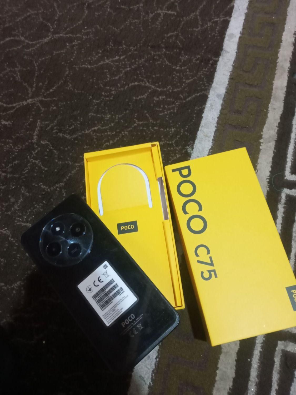 poco c75 معامله با آیفون x|موبایل|آستانه اشرفیه, |دیوار