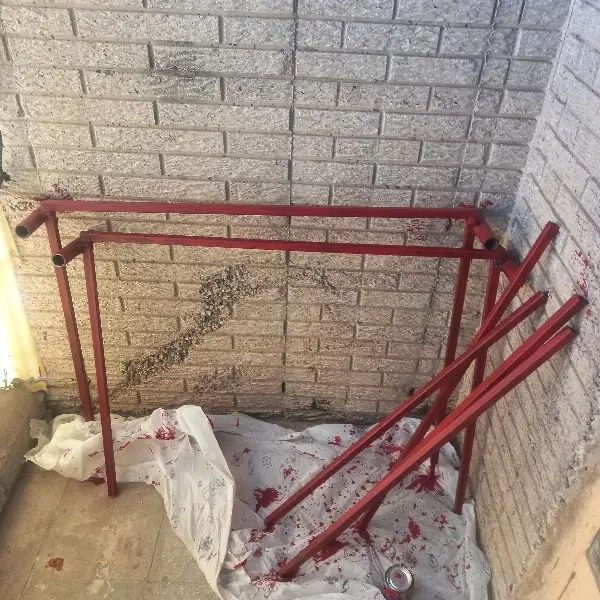 میز آهنی جداشونده مناسب خانه،بساط و بازار روز|مبلمان خانگی و میز عسلی|رباط‌کریم, شهرک والفجر|دیوار