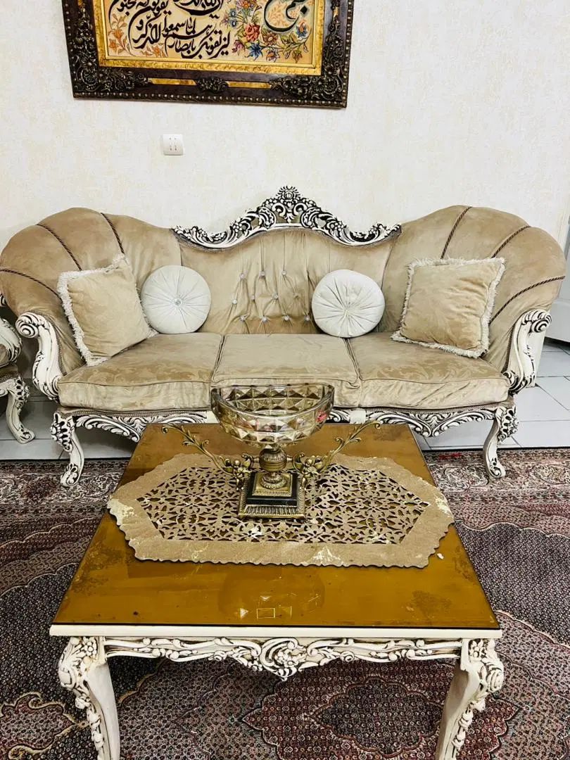 مبل استیل|مبلمان خانگی و میز عسلی|تهران, سنگلج (شاپور)|دیوار