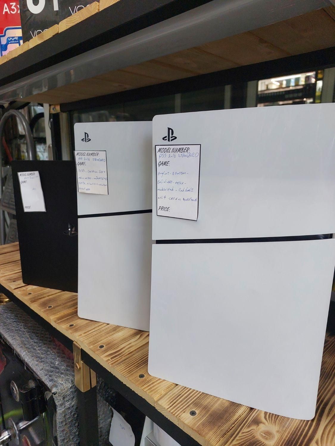 خرید و فروش دستگاه بازی کنسول PS4 / PS5|کنسول، بازی ویدئویی و آنلاین|قم, حنیف نژاد|دیوار