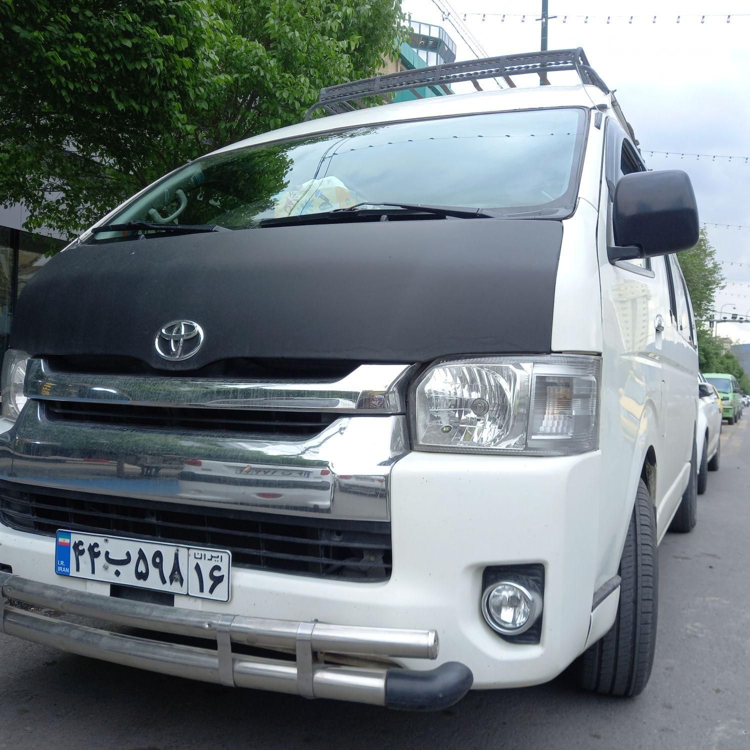 ون هایس دربستیTOYOTAاجاره ای باراننده سقف بلند۲۰۱۲|خدمات حمل و نقل|مشهد, چهارچشمه|دیوار