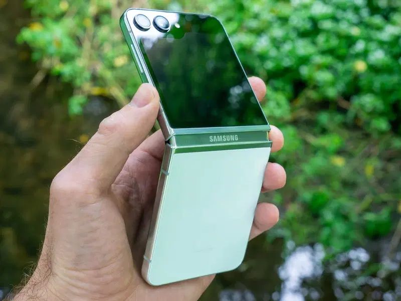 گوشی Samsung galaxy z flip 5|موبایل|کرج, گلشهر|دیوار