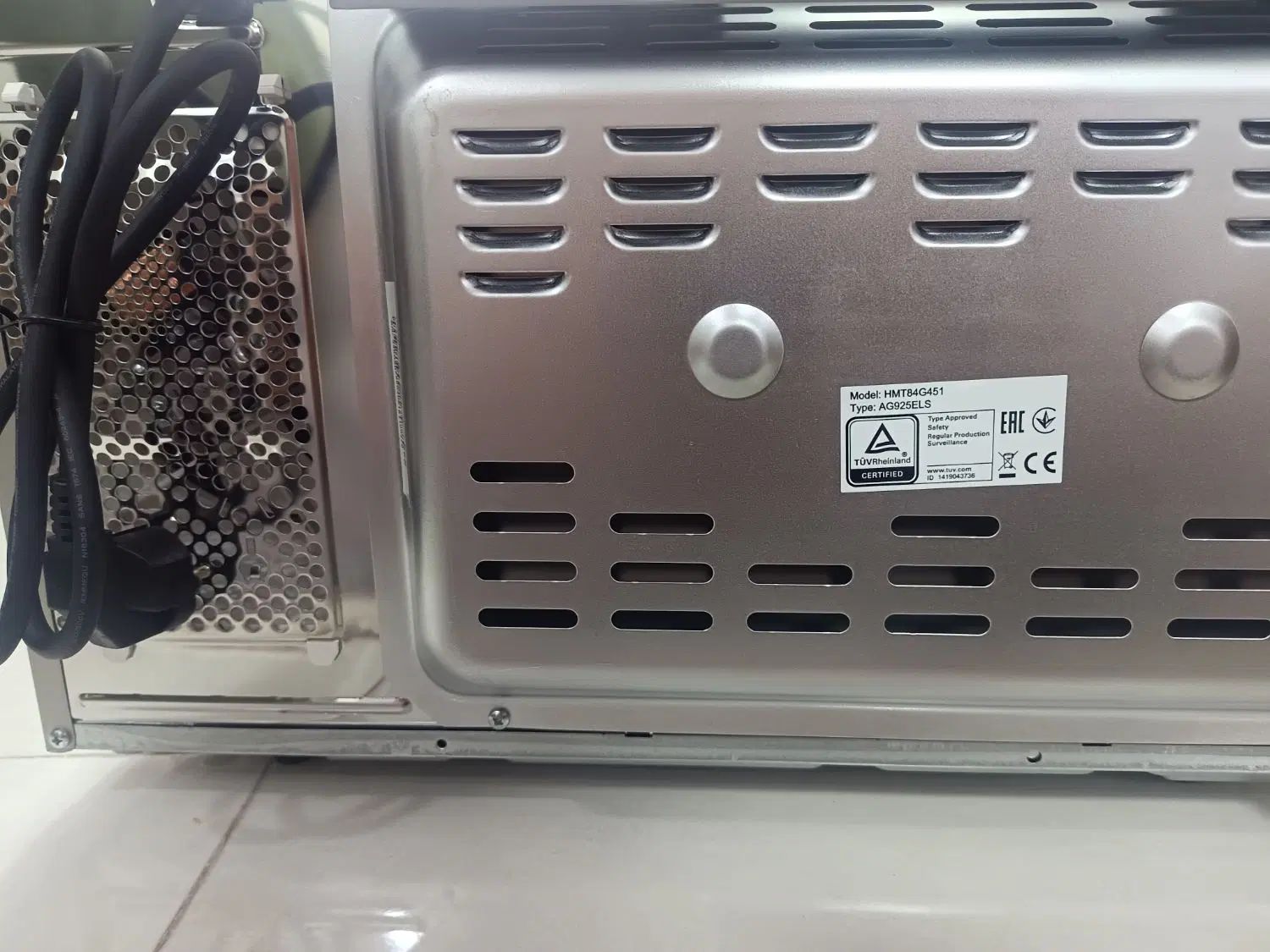 ماکروویو بوش bosch HMT84G451|اجاق گاز و لوازم برقی پخت‌وپز|تهران, طیب|دیوار
