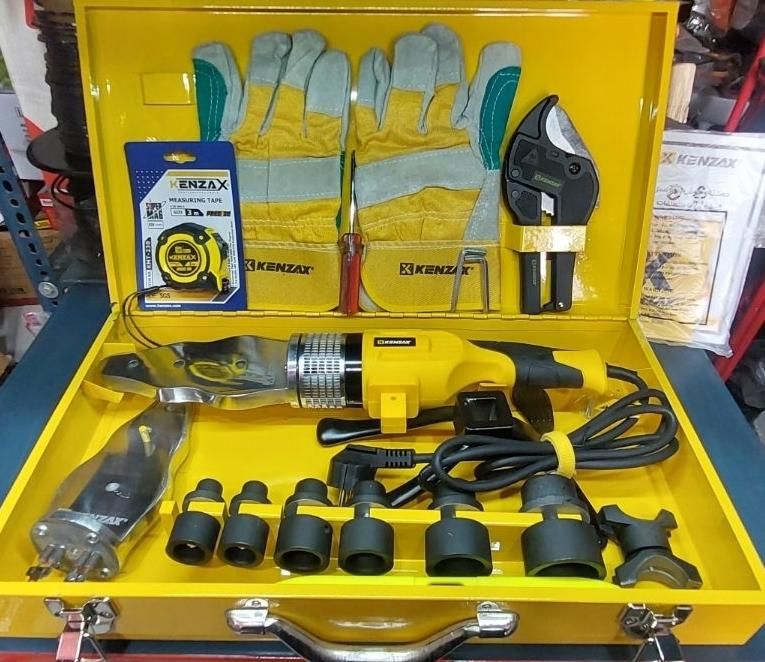 اتو لوله کنزاکس گوشه زن صنعتی با لوازم|ماشین‌آلات صنعتی|خمام, |دیوار