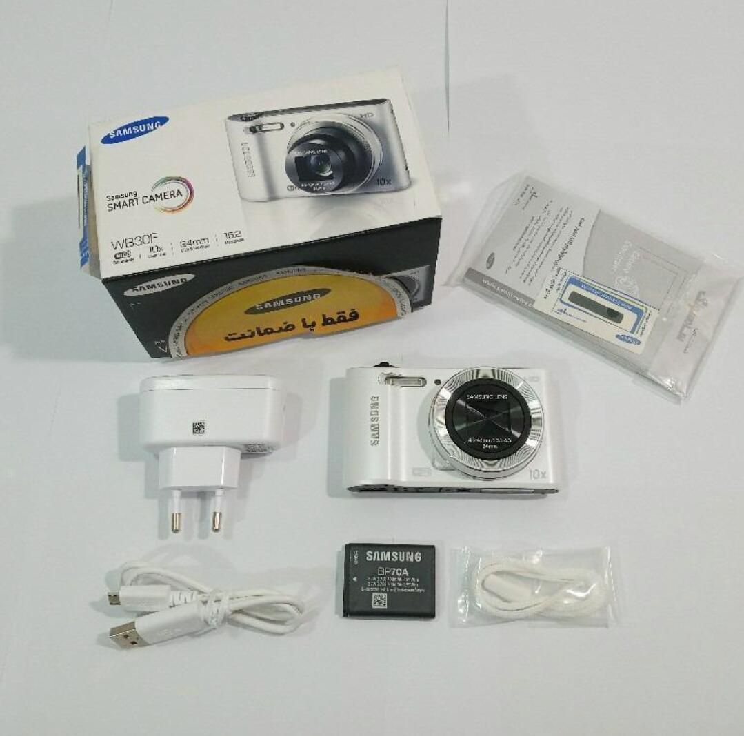 Samsung WB30F|دوربین عکاسی و فیلم‌برداری|سمنان, |دیوار