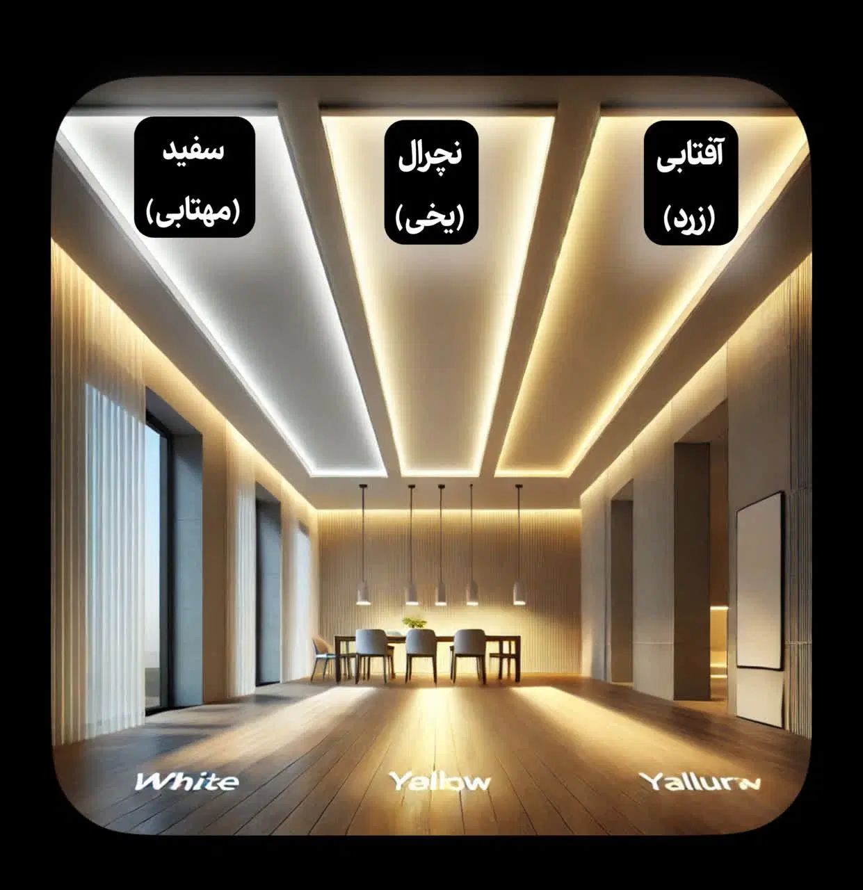 خرید لاینر نور خطی توکار، روکار، کناف /تولیدی مشهد|لامپ و چراغ|مشهد, سناباد|دیوار
