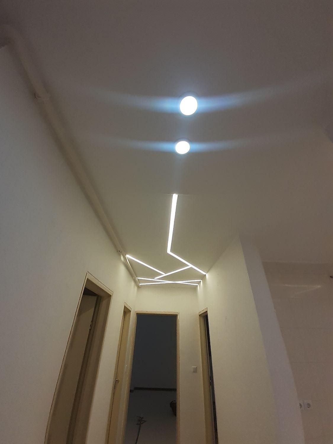 سیم کشی ساختمان،برق کاری،لاین نوری،دوربین مداربسته|خدمات پیشه و مهارت|زنجان, |دیوار