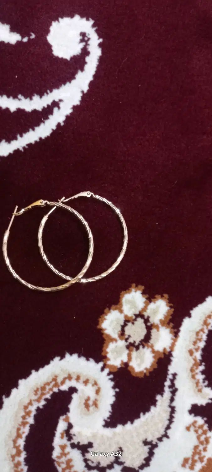 گوشواره حلقه‌ای   رنگ ثابت|بدلیجات|مشهد, پنجتن|دیوار
