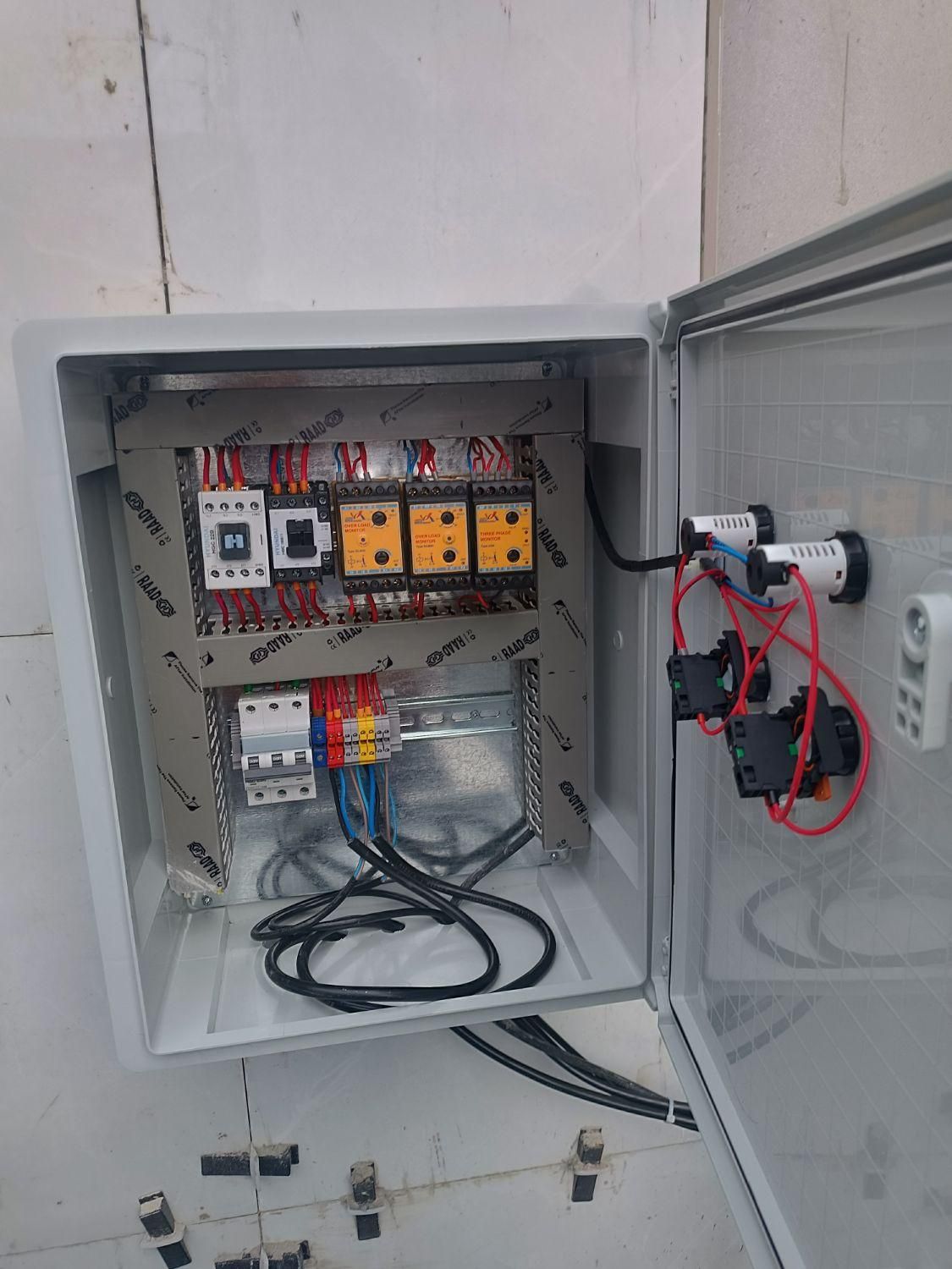 برقکارصنعتی*طراحی مونتاژ تابلو برق*صفرتاصدوعیبیابی|خدمات پیشه و مهارت|گرگان, |دیوار