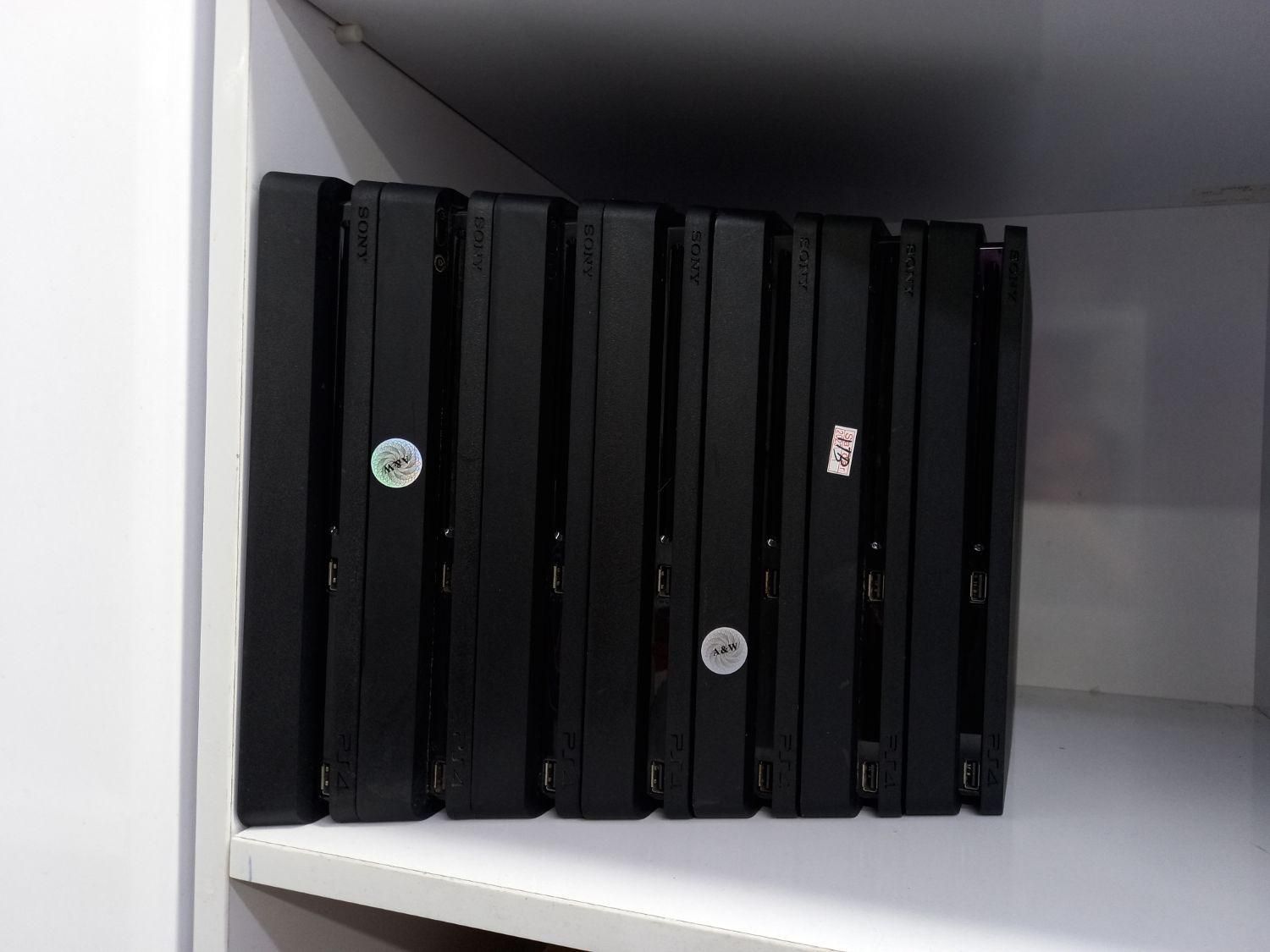 ps4 اسلیم +بازی رایگان|کنسول، بازی ویدئویی و آنلاین|تهران, جمهوری|دیوار