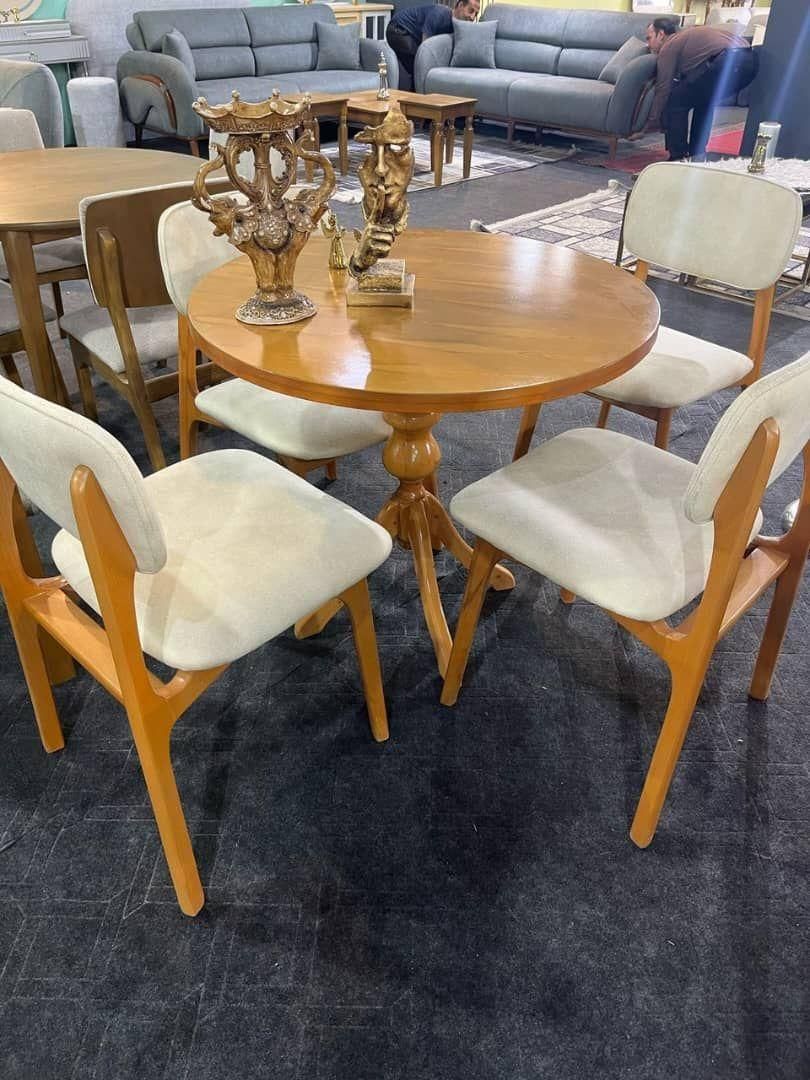 ناهار خوری صندلی های پشت پارچه|میز و صندلی غذاخوری|تهران, یافت آباد جنوبی|دیوار