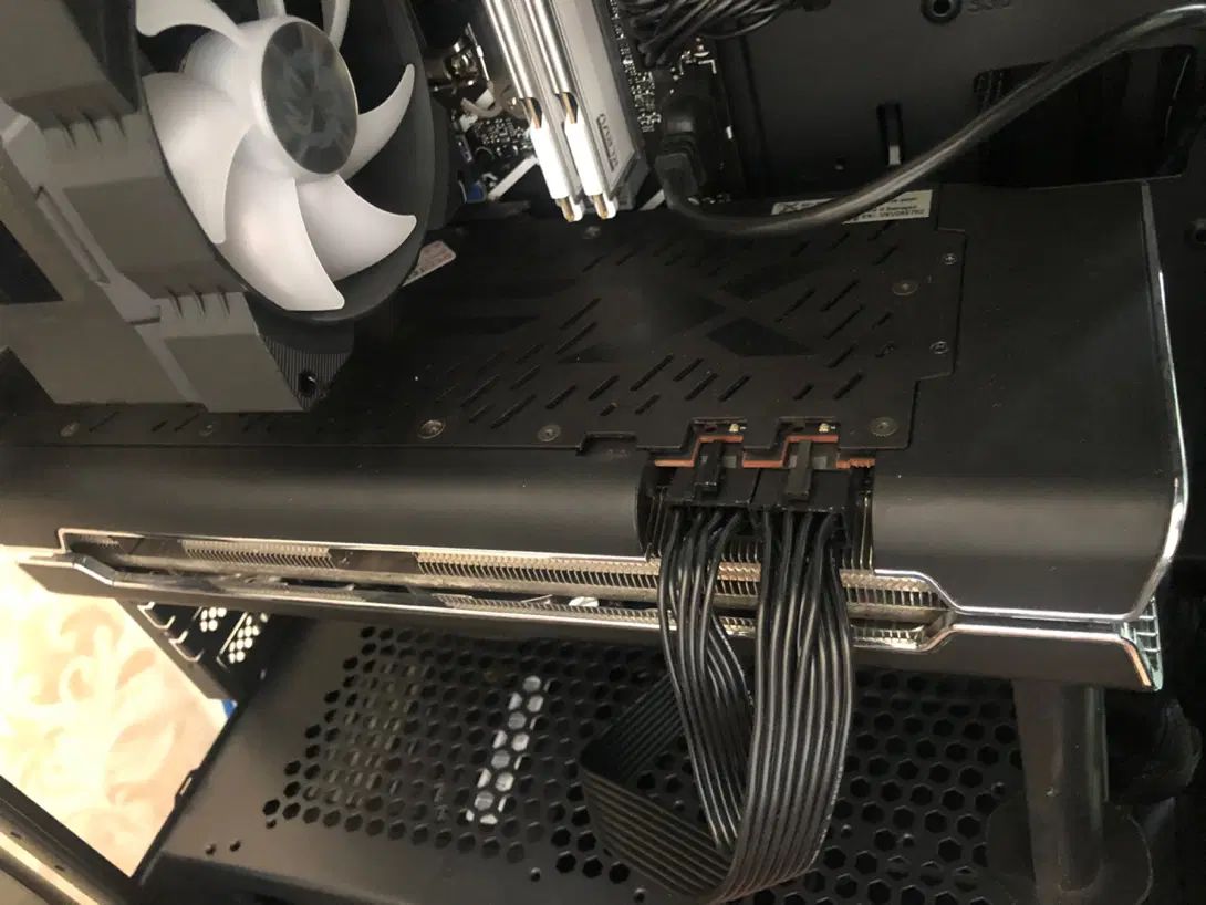 کارت گرافیک Rx 5700 xt xfx|قطعات و لوازم جانبی رایانه|مشهد, فرهنگیان (شهرک غرب)|دیوار