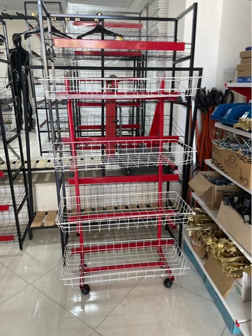 استند جا پفکی سوپرمارکتی استند میوه و ذغال نان|فروشگاه و مغازه|بجنورد, |دیوار