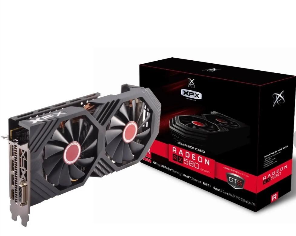 کارت گرافیکXFX RX 580|قطعات و لوازم جانبی رایانه|سراوان, |دیوار