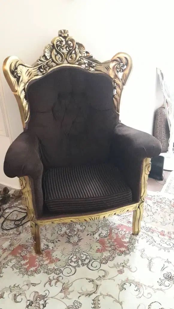 مبلمان۷نفره و میز غذاخوری۴نفره(امکان فروش جداگانه)|مبلمان خانگی و میز عسلی|تهران, شیوا|دیوار